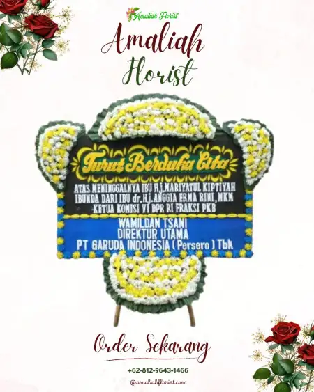 Papan Bunga Duka Gunung Kaler